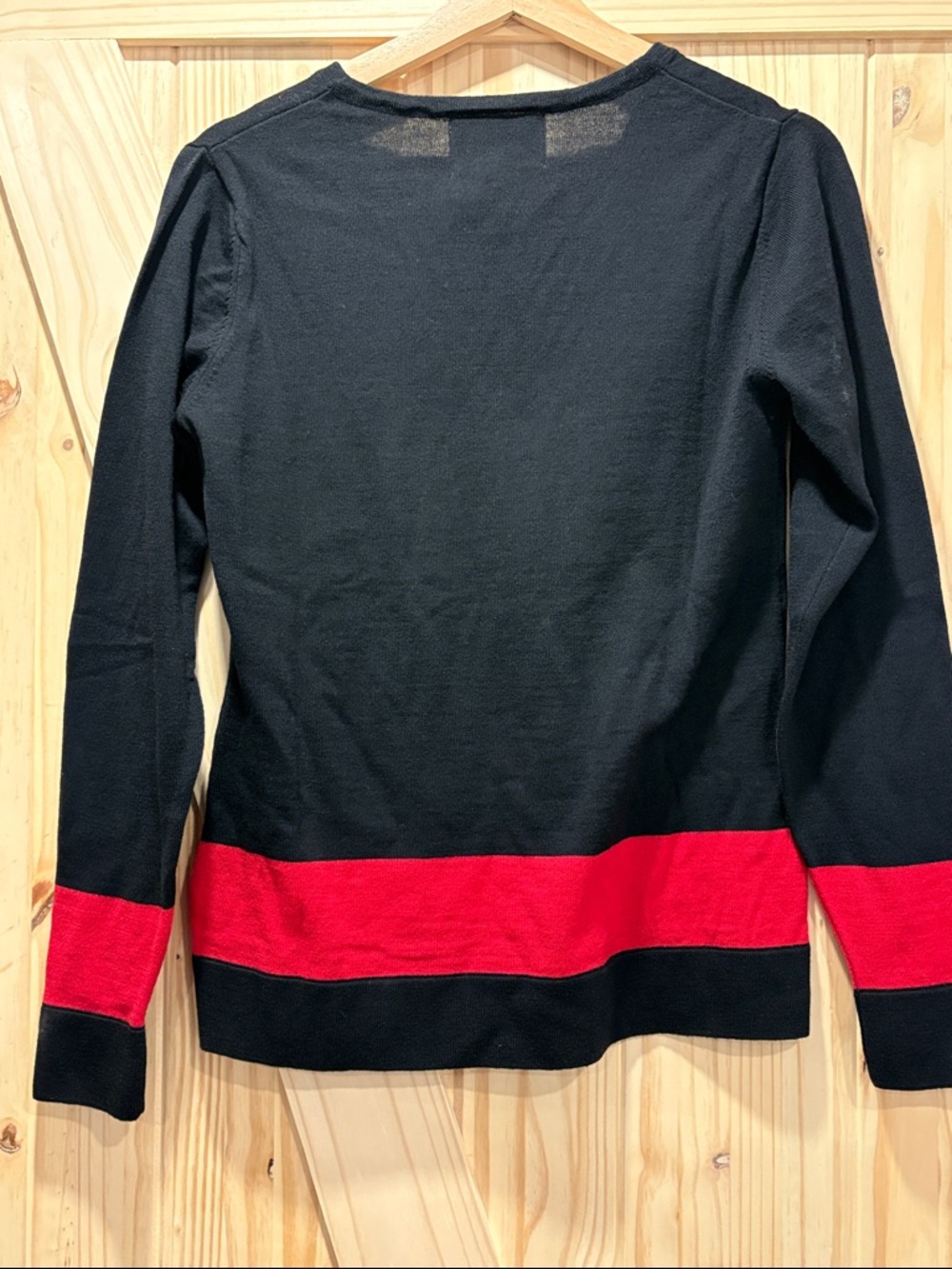 2014 Olympic Canada athlete sample merino wool Sweater - Picture 2 of 3